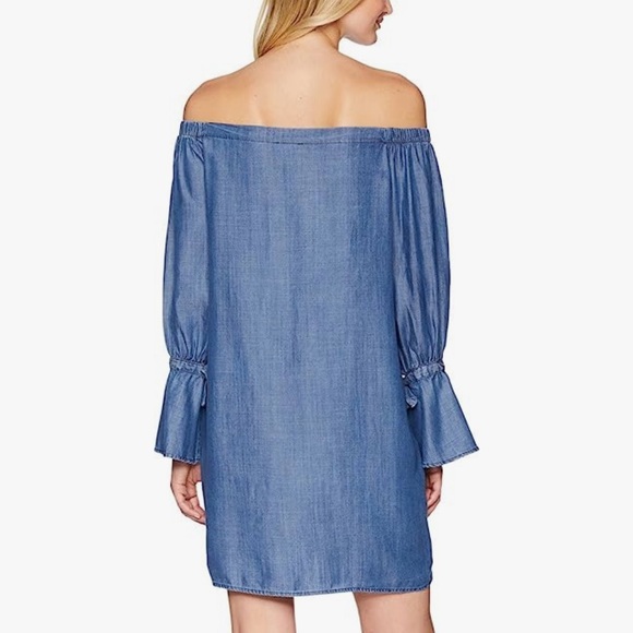 Bobeau Auden Off The Shoulder Dress - Picture 7 of 7